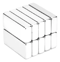 Comprar 10 Imanes De Neodimio 20mm X 10mm X 5mm N35 Envio Gratis