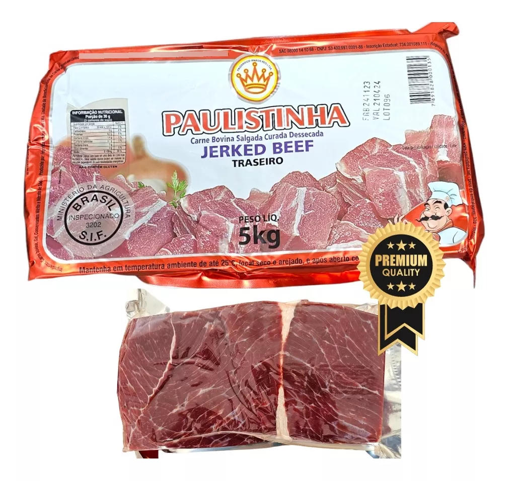 Terceira imagem para pesquisa de carne seca 5 kilos