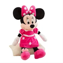 Comprar Minnie Peluche Personaje Disney Figura Dibujos Animados Rosa