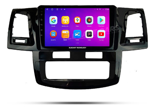 Autoradio Toyota Hilux Vigo Ac Auto 2005-2014 4+64gb 8core