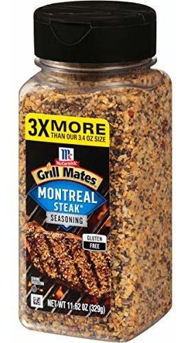 Imagen 1 de 8 de Mccormick Grill Mates Montreal Steak Seasoning, 11.62 Oz