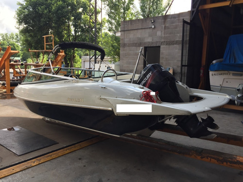 Imagen 1 de 14 de Lancha Open Avalon X3 Con Mercury 90 Hp Año 2012