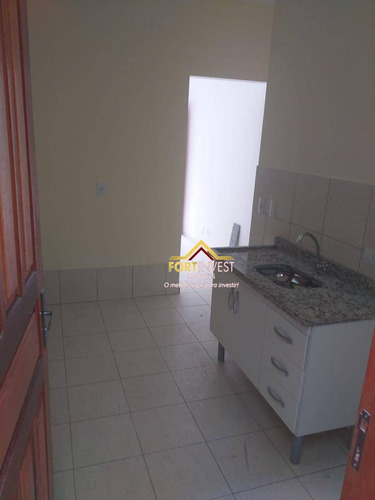 Casa Com 2 Dormitórios À Venda, 51 M² Por R$ 159.000,00 - Parque Das Américas - Praia Grande/sp - Ca0473