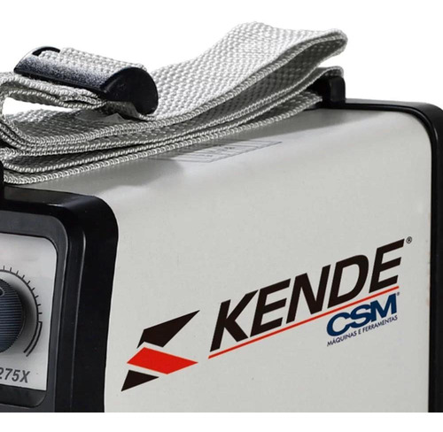 Imagem 3 de 4 de Máquina De Solda Inversora 140a 220v Digital Kende-top275x