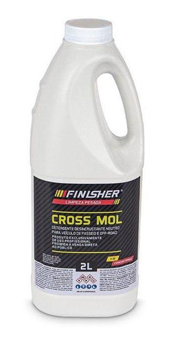 Detergente Cross Mol 2l - Finisher