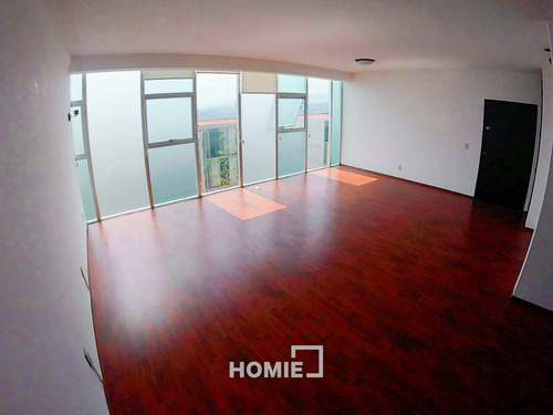 Imagen 2 de 12 de Exclusivo Departamento Con Balcón En Zona Esmeralda Edo. De Méx., 77484