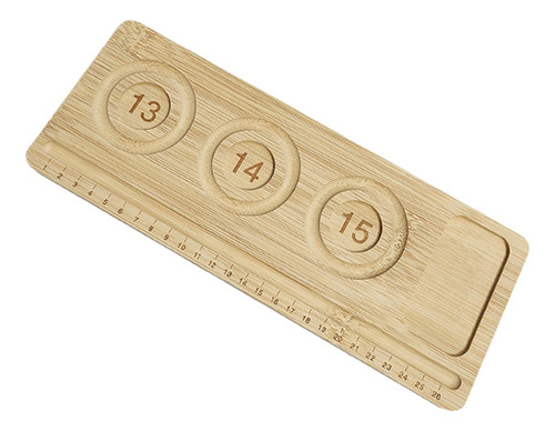 Accesorios Para Tablero De Abalorios De Bambú, Estilo B