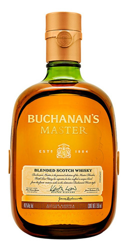 Buchanan's Master Blended Scotch Escocés 750 Ml