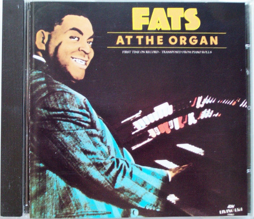 Fats Waller At The Organ Living Era Cd Jazz ( J ) 