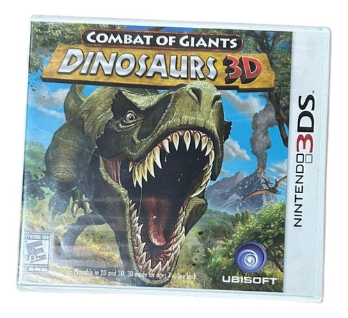 Juego De Nintendo 3ds: Combat Of Giants: Dinosaurs 3d