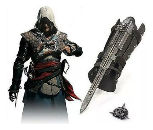 Hoja Oculta Assassins Creed Figuras Cosplay 2024