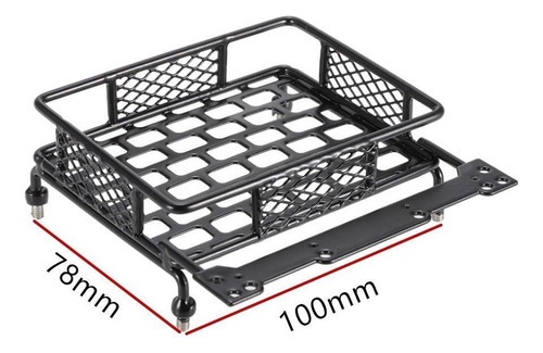 De Aleación De 1:10 Para Axial Scx10 4 Rc Car