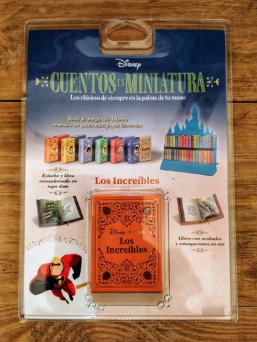 Cuentos En Miniatura Disney - Salvat - (34) Los Increíbles