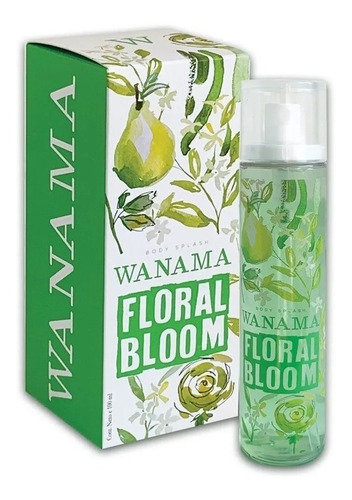 Wanama Body Splash Floral Bloom Mujer 100ml