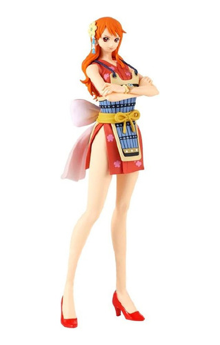 Figura Nami Glitter & Glamours Banpresto Wanokuni One Piece