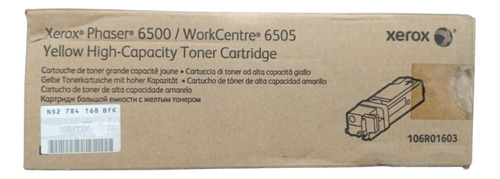 Toner Xerox Phaser 6500 Workcentre 6505 Original