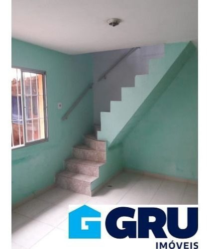 Sobrado Proximo Ao Clube Vila Galvão Com 2 Dorms 3 Vagas. Quintal. - Sob590