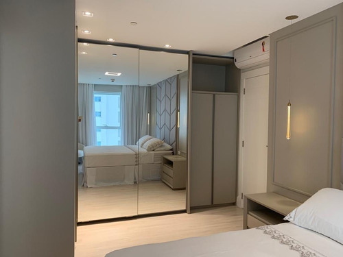 Imagem 12 de 20 de Apartamento B.c Barra Norte | 3 Suítes | 165m² | 4 Vagas De Garagem | Finamente Mobiliado - Sa01801 - 69234207