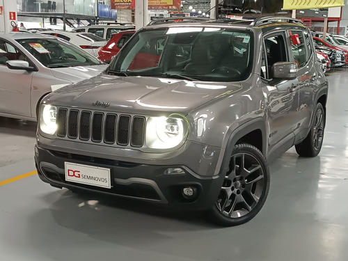 Jeep Renegade 1.8 16V FLEX LIMITED 4P AUTOMÁTICO