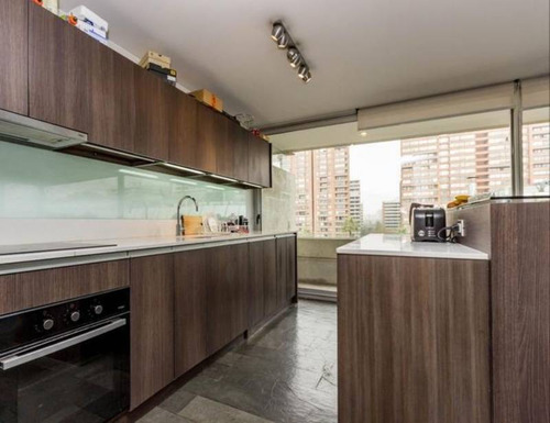 ¡rebajado! Loft 1d 2b En Vitacura, Inmejorable Ubicación