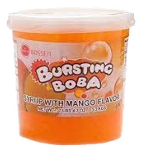 Perlas Explosivas / Popping Boba 3.2 Kg Mango 