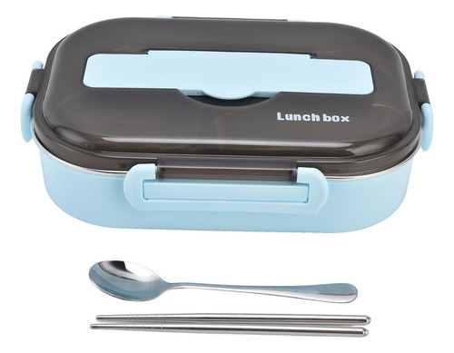 Fiambrera Portátil De Acero Inoxidable 304 Para Niños 1 3 L