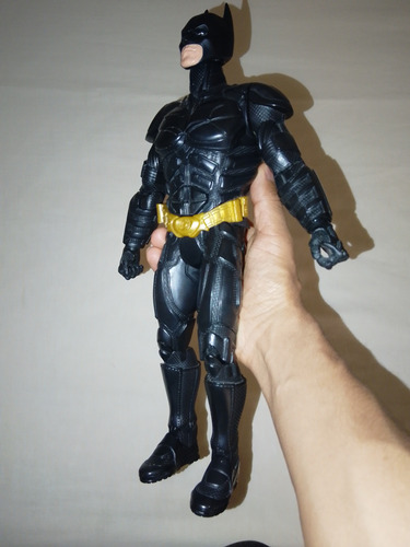 Batman Figura Articula Dc. Capa Avatible. (Usado)