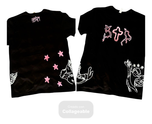 Playeras Para Hombre Moda Manga Corta Skyndream