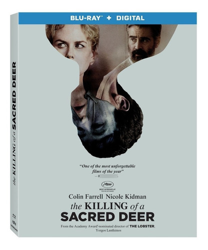 Blu-ray The Killing Of A Sacred Deer / El Sacrificio Del Ciervo Sagrado