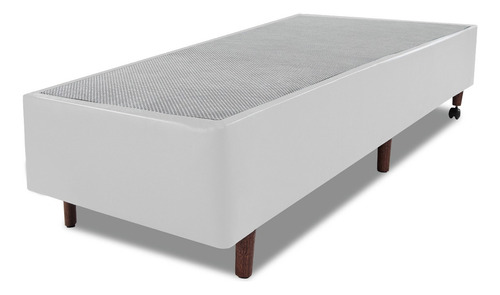 Base Para Box Sommier Solteiro 78x188x34cm Courvin Branco