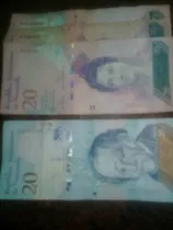 Comprar Billetes Venezolanos Antiguos, Diferentes Denominaciones