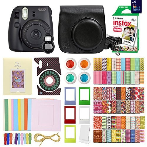 Fujifilm Instax Mini 8 Cámara Con 20 Películas Instax + A