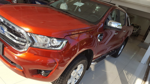Ford Ranger 3.2 Cd Xlt Tdci 200cv At 4x4 Ultima Unidad.