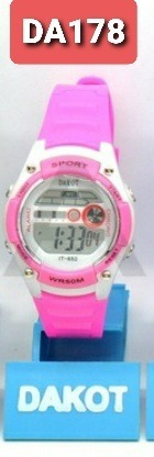 Reloj Digital Sumergible %100 Oferta Dia Del Niño Plaza Once