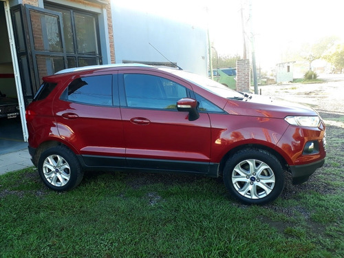 Ford Ecosport 1.6 Titanium 110cv 4x2 2015