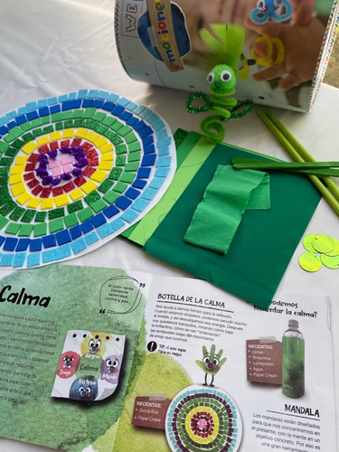 Imagen 8 de 9 de Kit De Manualidades Para Niños - We Art Emociones