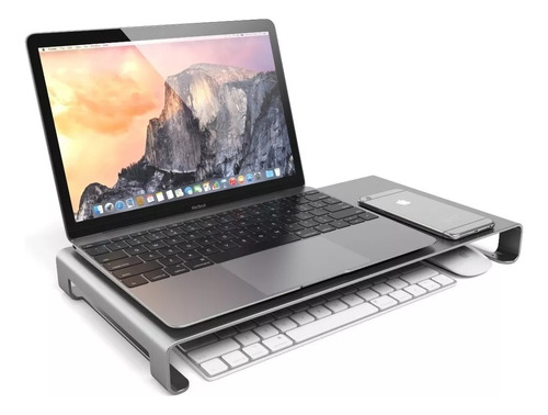 Soporte Slim De Aluminio Stand / Mac - Macbook - / Satechi O