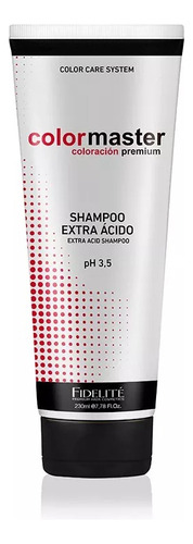 Fidelite Shampoo Extra Ácido Colormaster