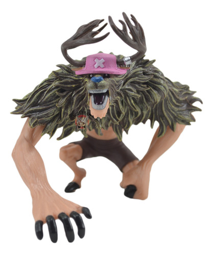 Figura Muñeco Gashapone One Piece Chopper Monster Point