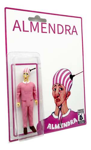 Almendra Muñeco Figura Coleccion Rock Nacional Spinetta