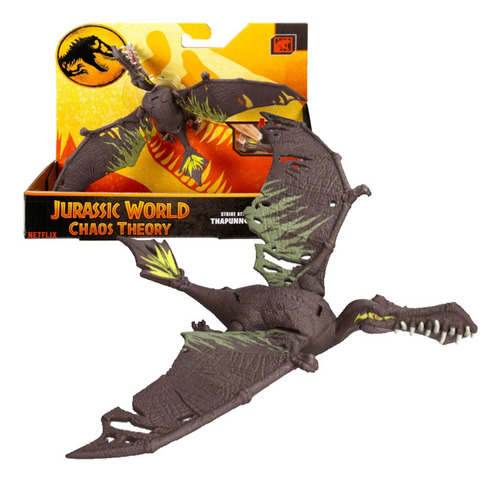 Dinossauro Jurassic World Thapunngaka Mattel
