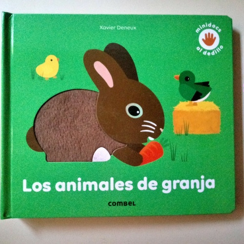 Al Dedillo. Los Animales De Granja/texturas (libro Infantil)