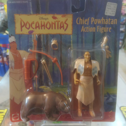 Disney's Pocahontas, Chief Powhatan Figura Accion