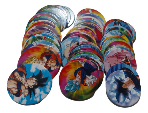Colección Tazos Caps Dragon Ball Panini
