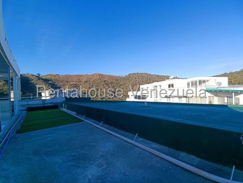 Penthouse En Obra Limpia En El Hatillo 25-15794 Cyr