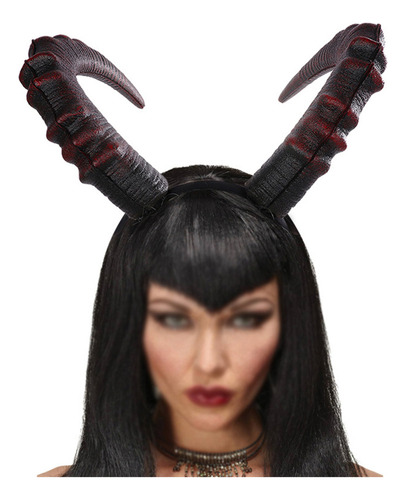 Youpin Diadema De Cuerno De Gótico De Aro De Cabellero De Cuerno