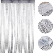 Comprar Cortinas Con Cordones, Separadores De Ambientes, Cortinas