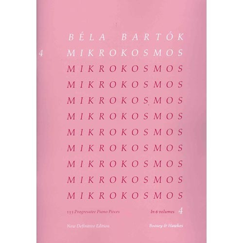 Mikrokosmos: 153 Piezas Progresivas Para Piano: Nº 97-121: