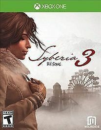 Videojuego Syberia 3 Xbox One, 2017