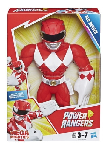 Figura De Acción Power Rangers Mighty Morphin Rojo Ranger